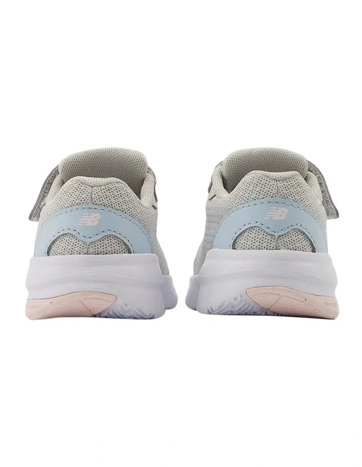 New Balance 237 Beige New Balance Kid's 578 Hook N' Loop Grey Matter Running Shoes