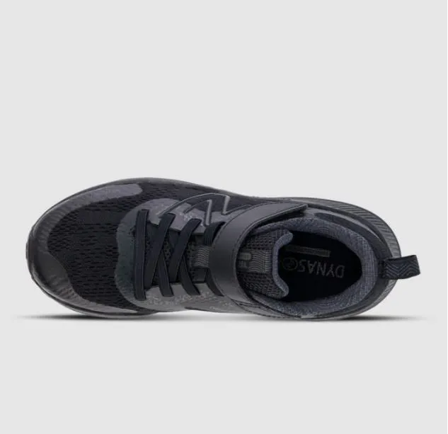 New Balance Turf Baseball Cleats New Balance Kids Dynasoft Nitrel V5 Hook N'loop Trail Black Shoes