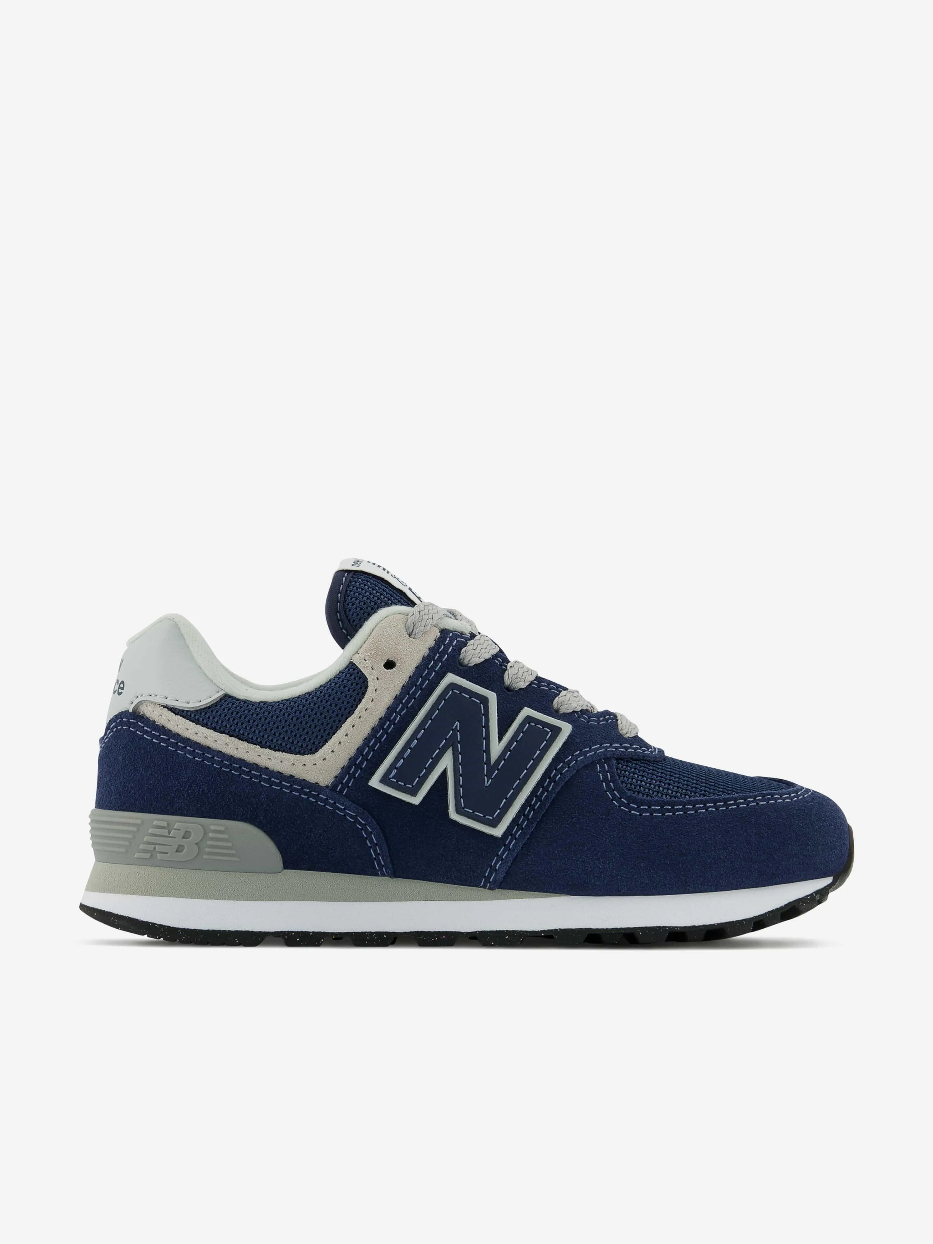 Fierce 2 Training Shoes New Balance Kids Suede 574 Trainers in Navy