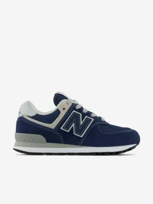 Carson 2 Knit Training Shoes New Balance Kids Suede 574 Trainers in Navy