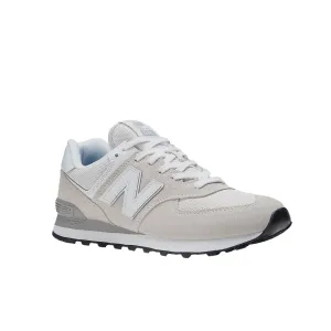 New Balance Men's 574 White/Grey New Balance 9060 Pink Grey