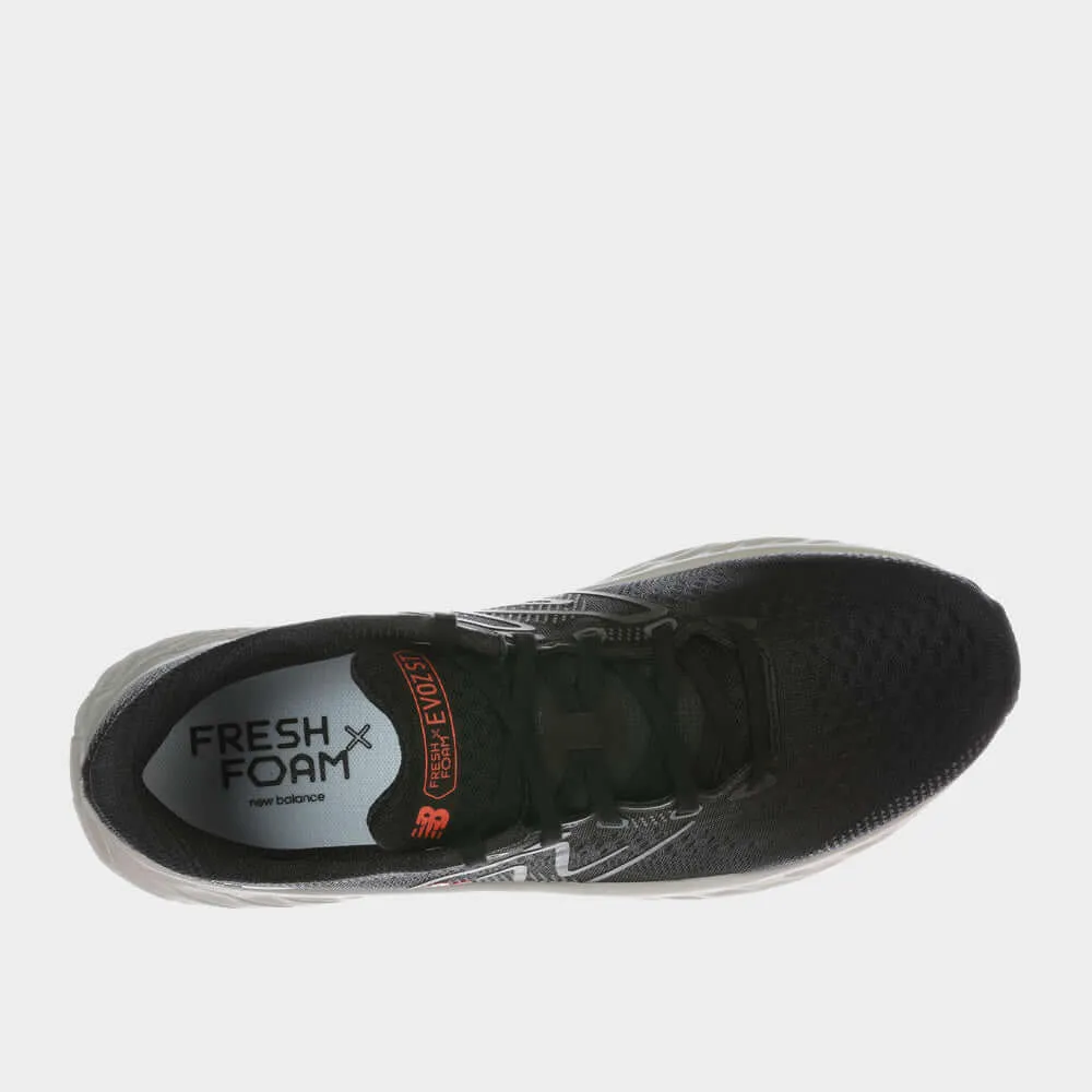 Running Shoes With Cleats New Balance Mens Fresh Foam Evoz Running Shoes Black