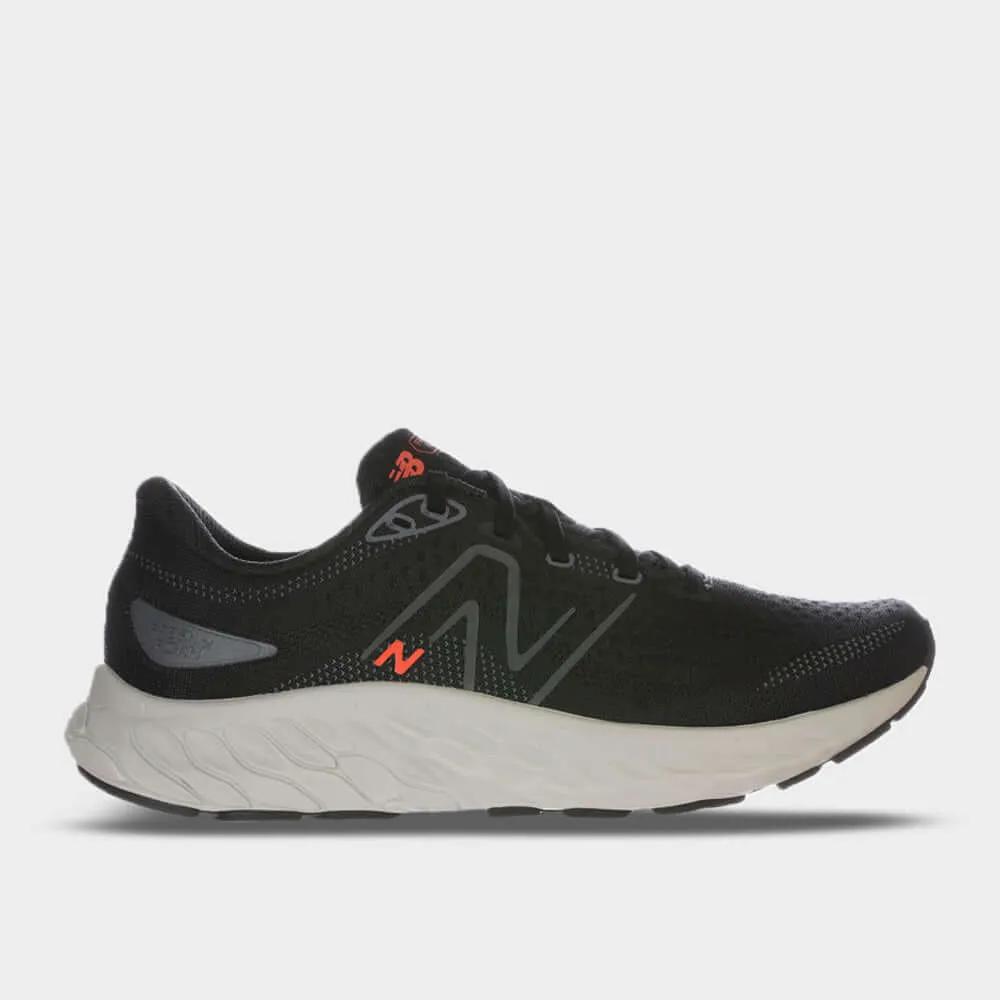 New Balance Mens Fresh Foam Evoz Running Shoes Black Running Shoes Price