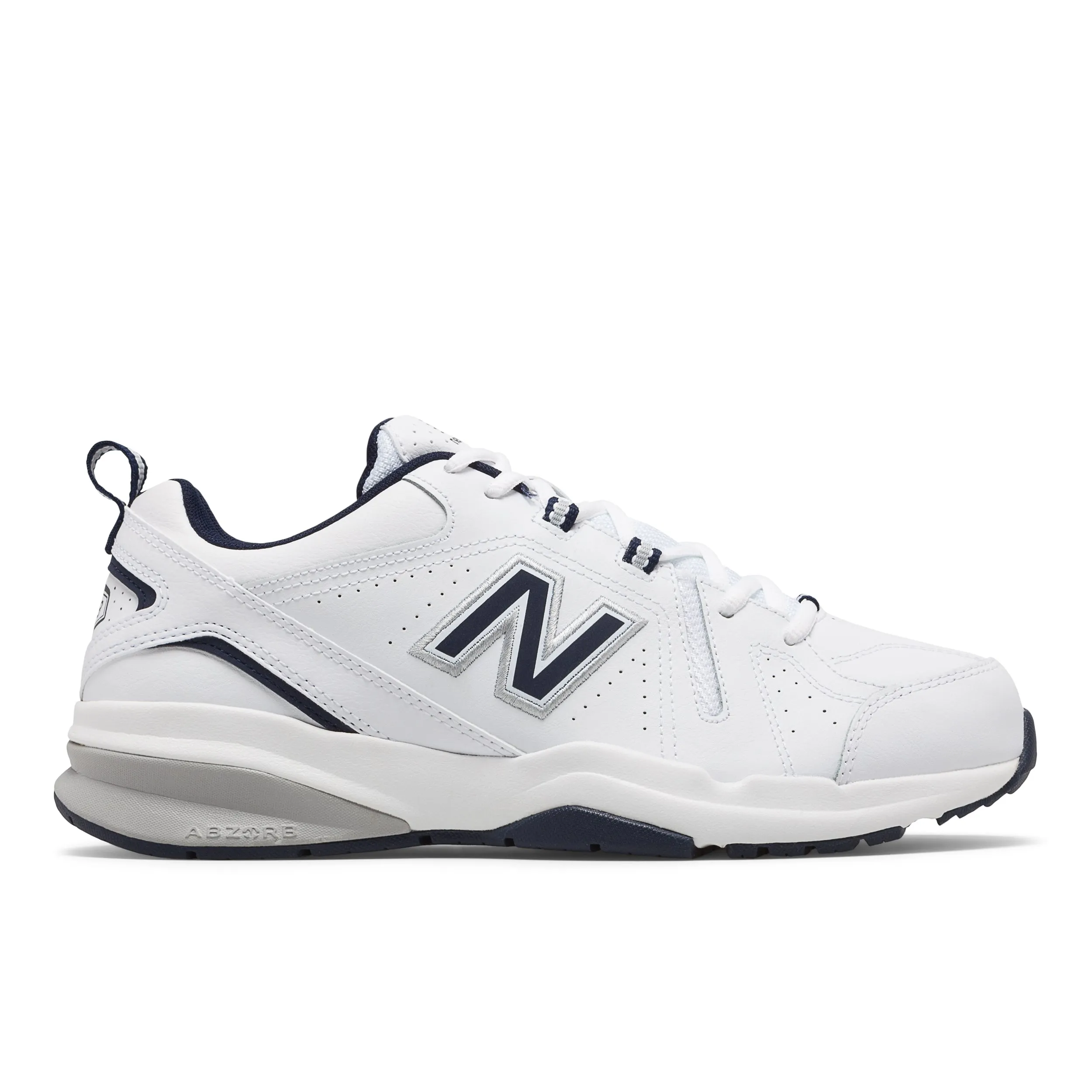 Winter Riding Boots 'New Balance' Men's Trainer - White / Navy