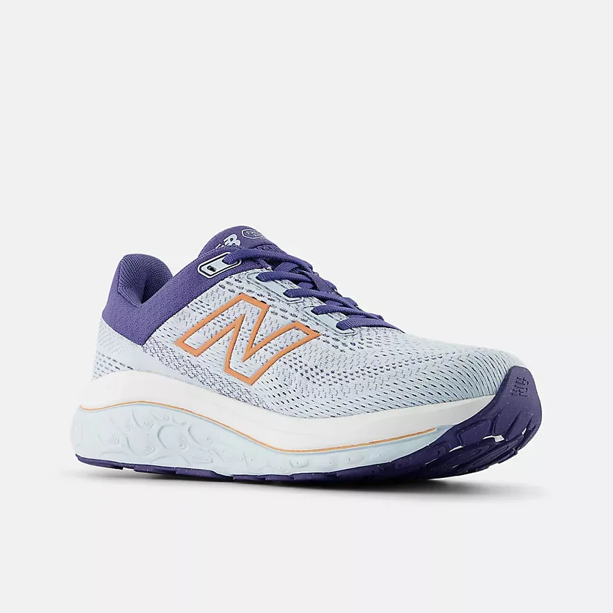 New Balance Womens 860v14- Blue/Blue(W86014E) New Balance 9060 White And Black