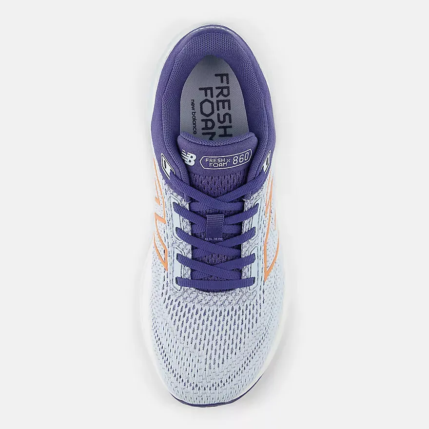 New Balance Womens 860v14- Blue/Blue(W86014E) Women's New Balance 550 White