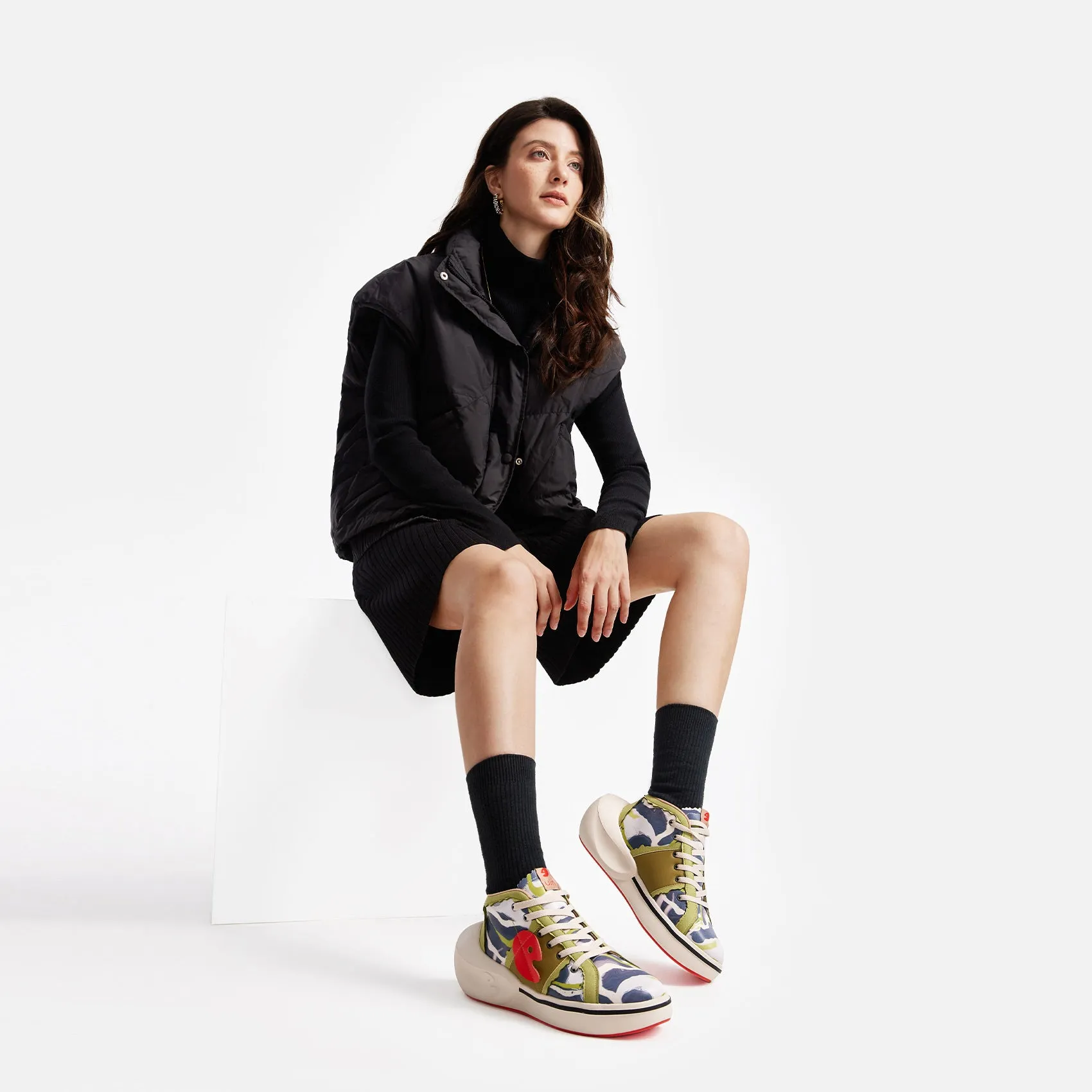 Odd Future Skate Shoes New Color 4 Bilbao B3 Women