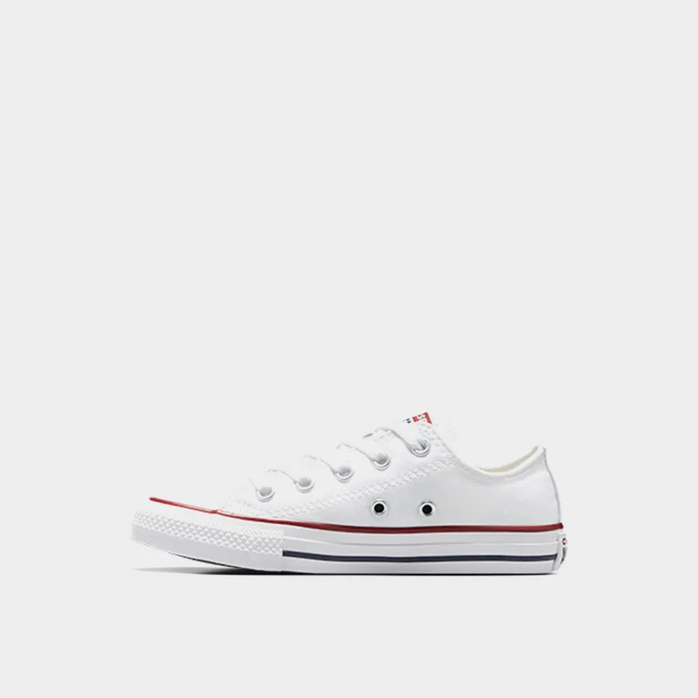 Converse Kids All Star Low Top Sneakers White Casual Soft Shoes