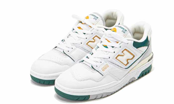 New Balance 594 New Balance 550 White Nightwatch Green