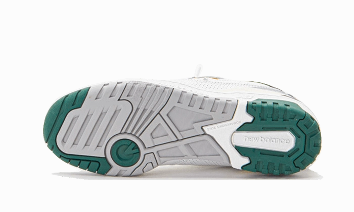 New Balance 550 White Nightwatch Green Where Are New Balance Made