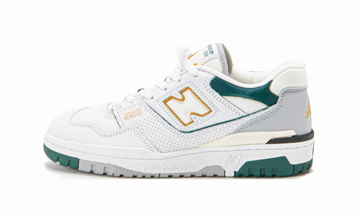 New Balance 550 White Nightwatch Green New Balance 9060 Forest Green