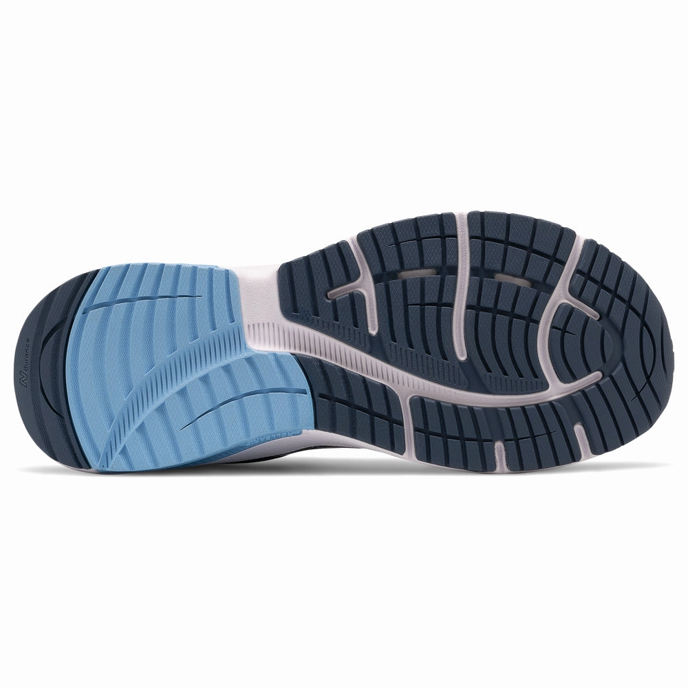 Trail Running Shoe With Ankle Support New Balance 847v4 Walking Shoe Light Aluminum Vintage Indigo/Team Carolina (Women's)