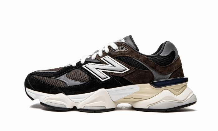 New Balance 9060 Dark Brown All New Balance Sneakers