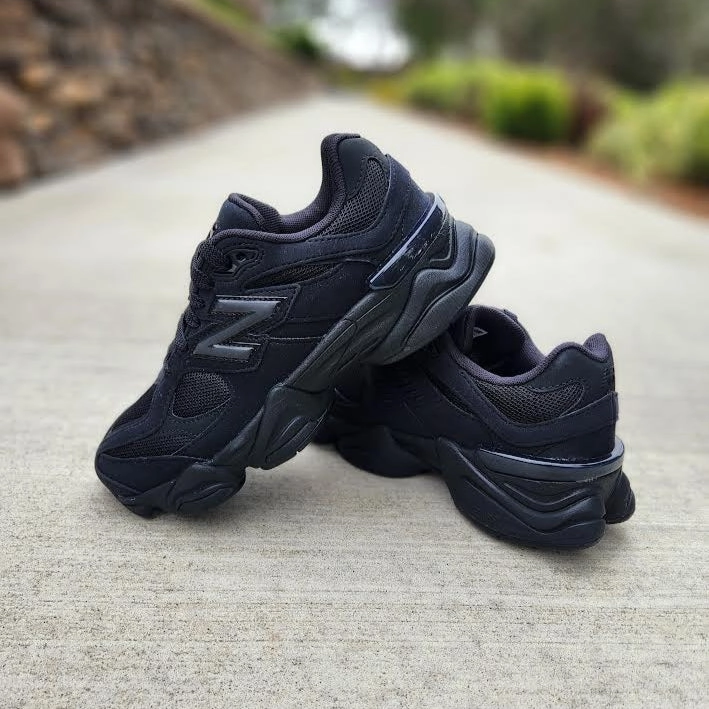 Salehe Bembury X New Balance 530 NEW BALANCE 9060 GS 'BLACK CAT'