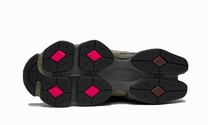 New Balance Shoes 480 New Balance 9060 Rich Oak Burgundy