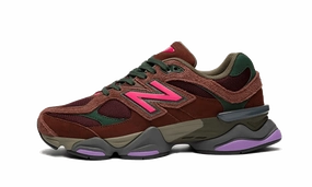 New Balance Cross Trainer Shoes New Balance 9060 Rich Oak Burgundy