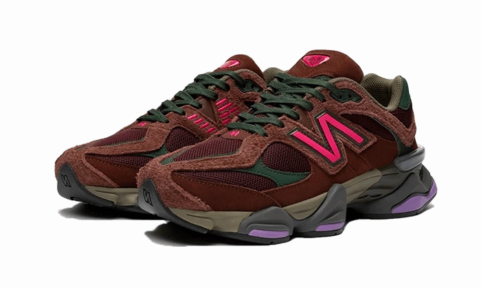 All Types Of New Balance Shoes New Balance 9060 Rich Oak Burgundy