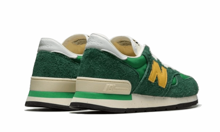 New Balance Sneakers 997 New Balance 990 V1 Made In USA Green Gold