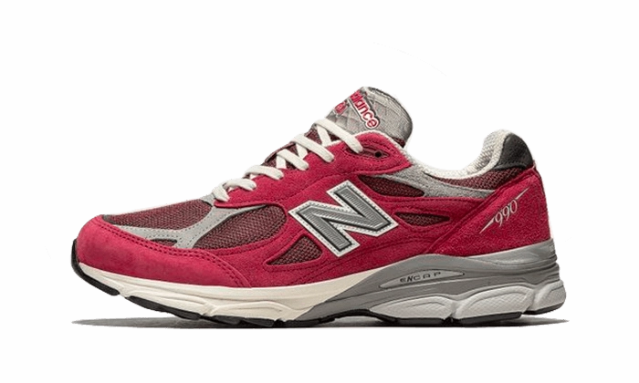 New Balance 990 V3 Scarlet New Balance Heritage 725v1 Sneaker