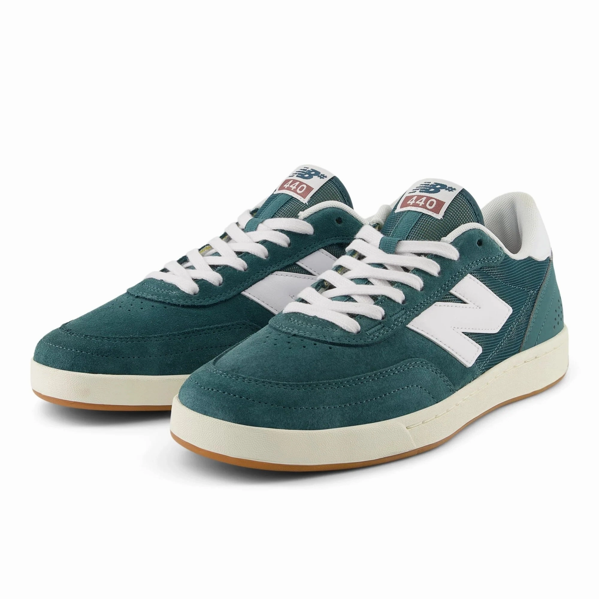 New Balance - 440 V2 FGR (Green/White) *SALE Filmore High-top Skate Shoes