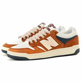 Skate Shoes Of The 2000s New Balance - 480 DOR (Brown/White)*SALE
