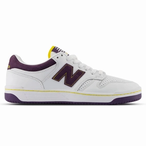 Heelys Skate Shoes New Balance - 480 PST (White/Purple) *SALE