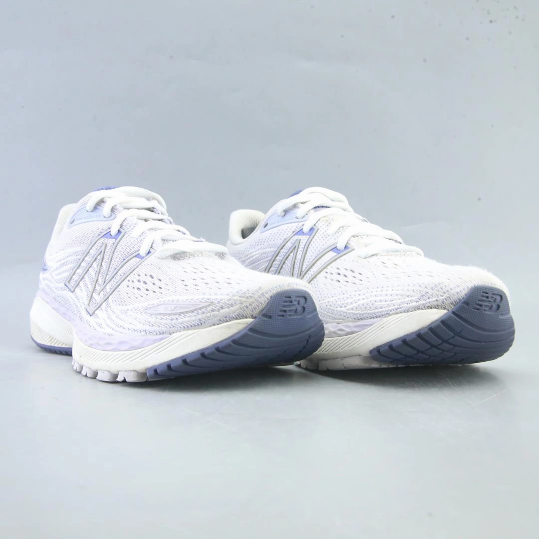 NEW BALANCE FRESH FOAM X 860 V12 White New Balance Baseball Cleats