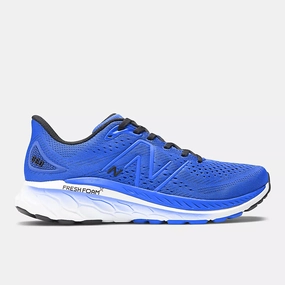 New Balance Mens X 860v13- Cobalt/Black (M860B13) New Balance Shoes Grey