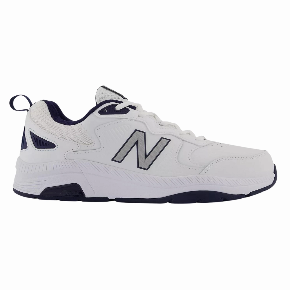 Silver New Balance 1906 New Balance MX857V3 White/Navy/Rain Cloud Athletic Shoe (Men's)