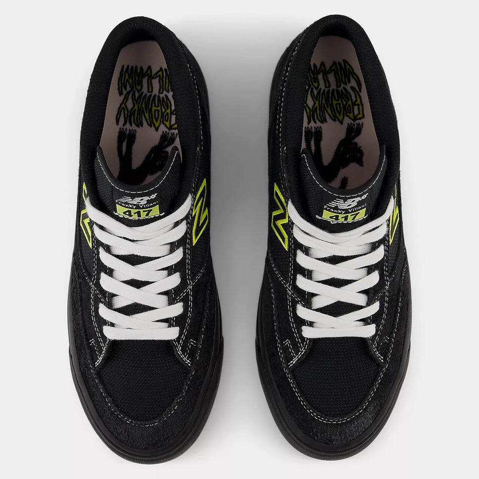 New Balance Numeric Franky Villani 417 Halloween Shoes Composite Toe Skate Shoe