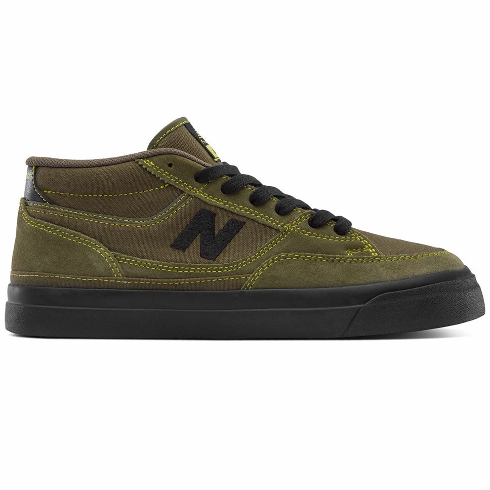 New Balance Numeric Franky Villani 417 Olive Black Shoes Skate Shoe Stores