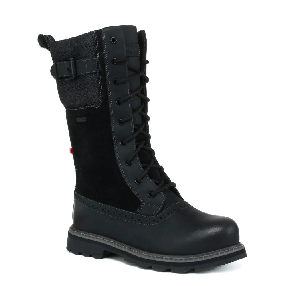 Nexgrip Ice Jenna 6.0 Wos All Black Arch Support Boots