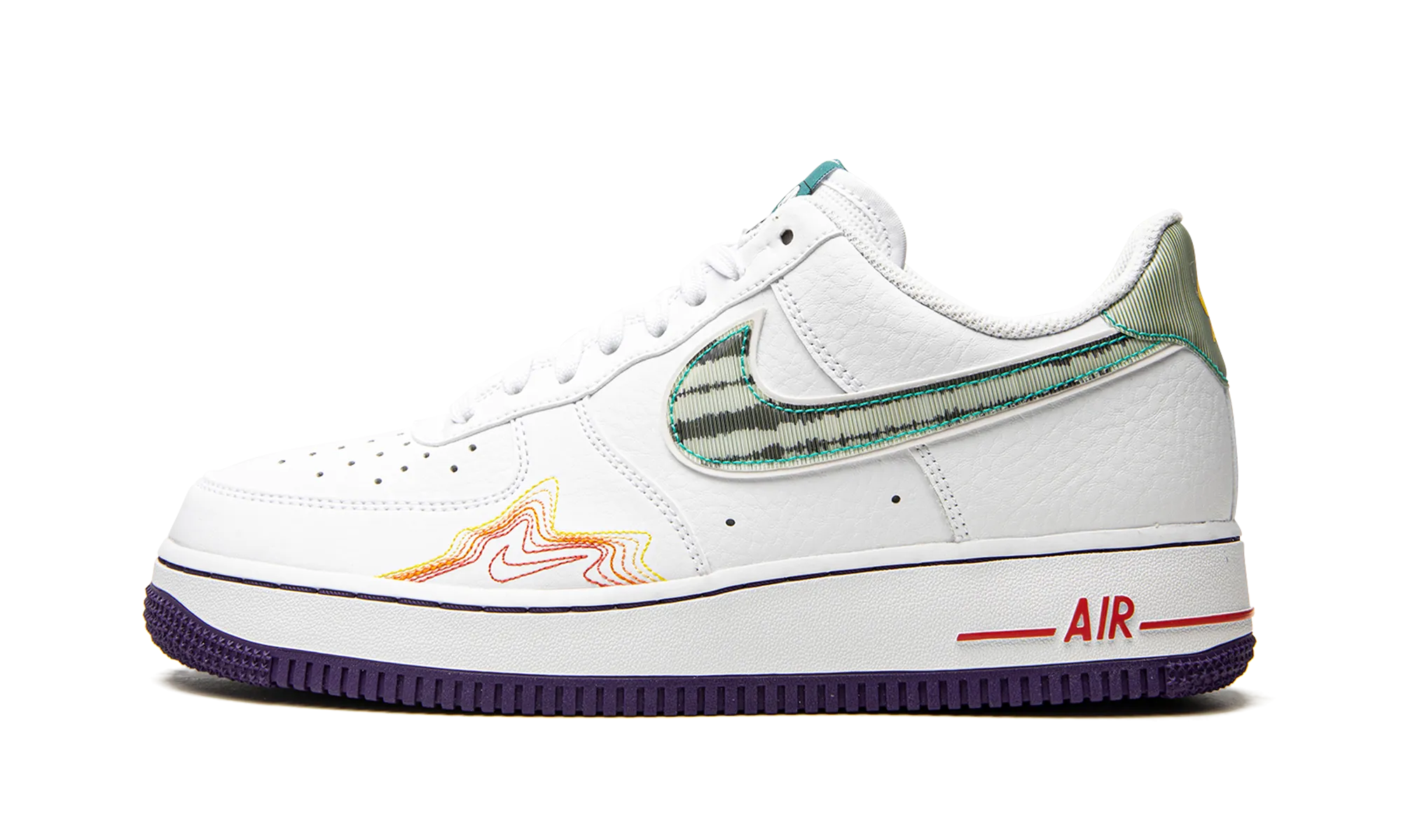 Air Force 1 Low "Pregame Pack - De'Aaron Fox" Nike Baskteball Shoes