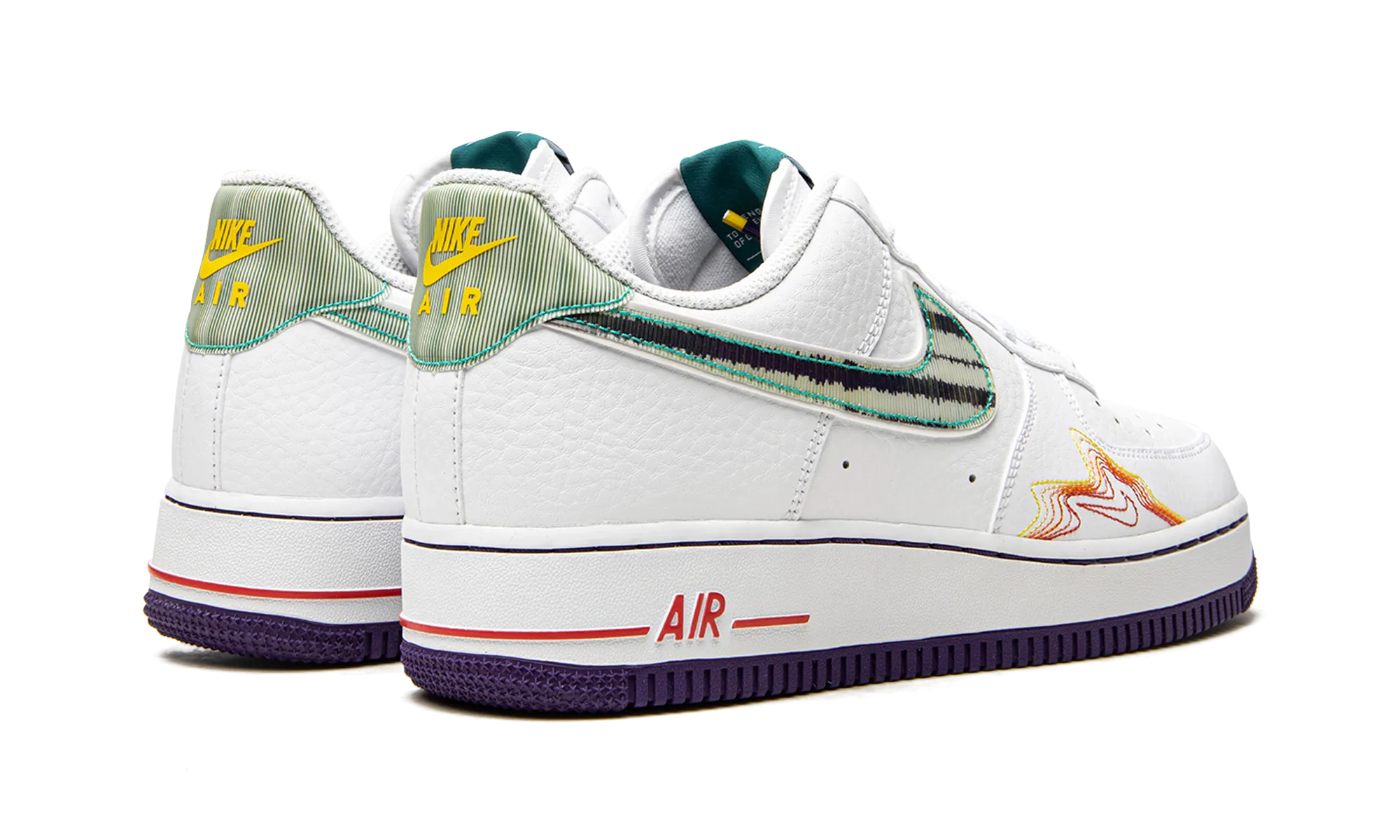 Air Force 1 Low "Pregame Pack - De'Aaron Fox" Valentines Nike Shoes