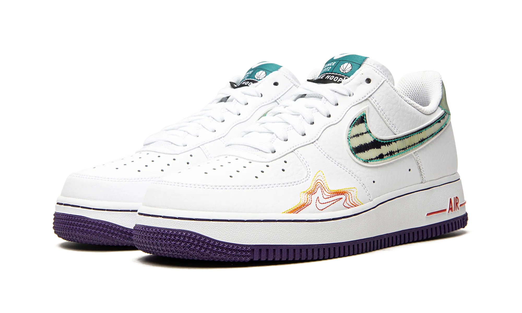 Air Force 1 Low "Pregame Pack - De'Aaron Fox" Nike New
