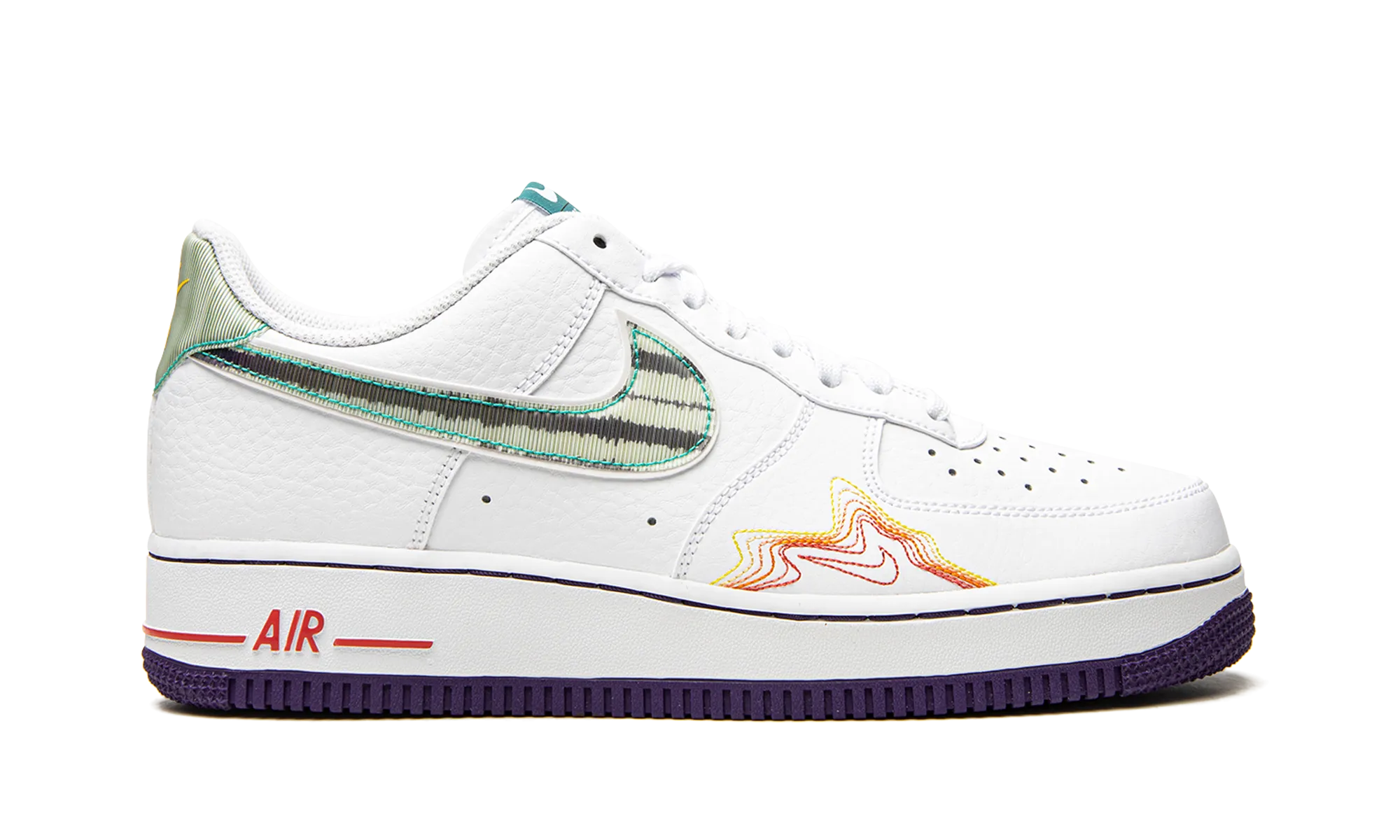 Nike Run Swift Running Shoes Air Force 1 Low "Pregame Pack - De'Aaron Fox"