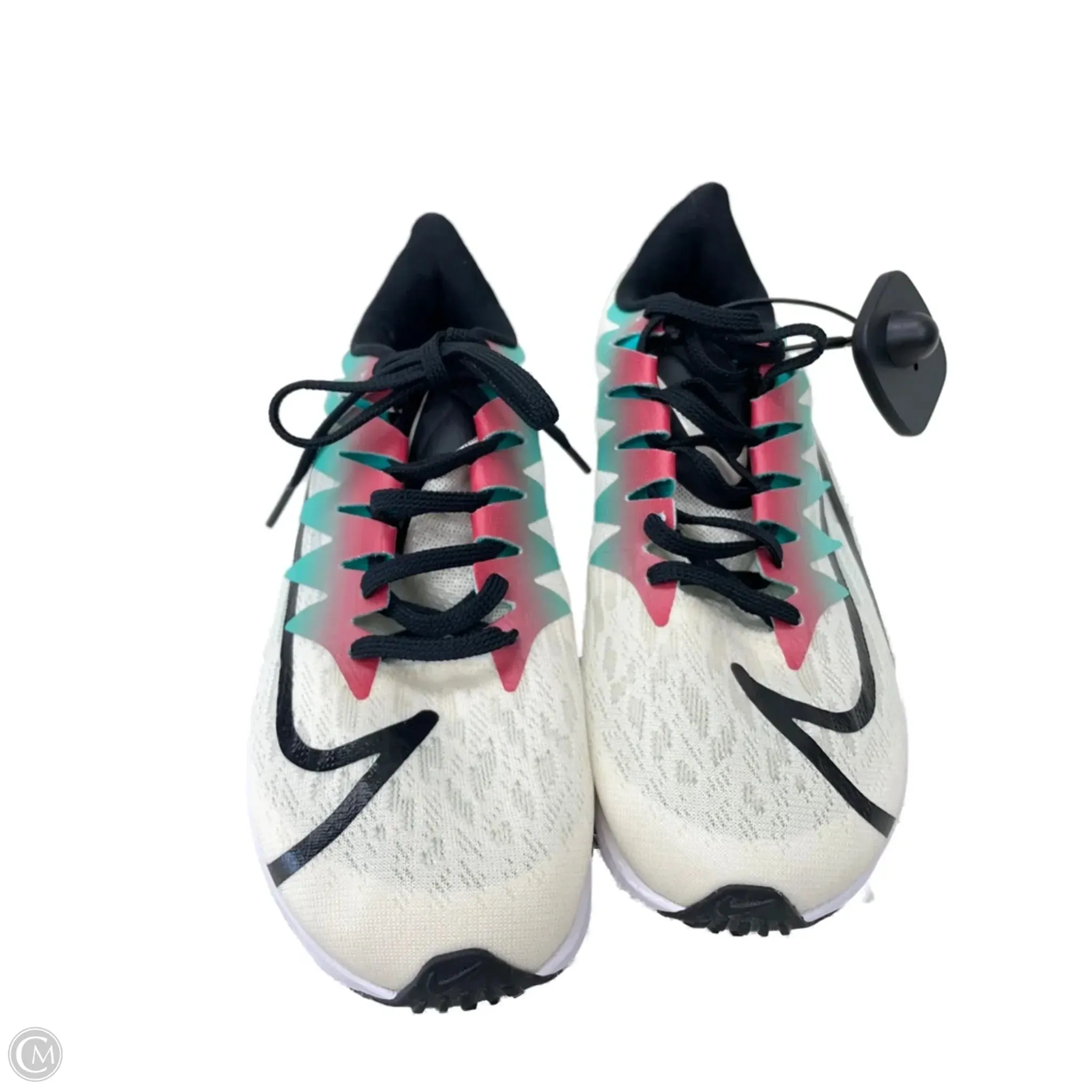 Shoes Athletic By Nike In Cream & Green, Size: 7 Soccer Shoes From Nike