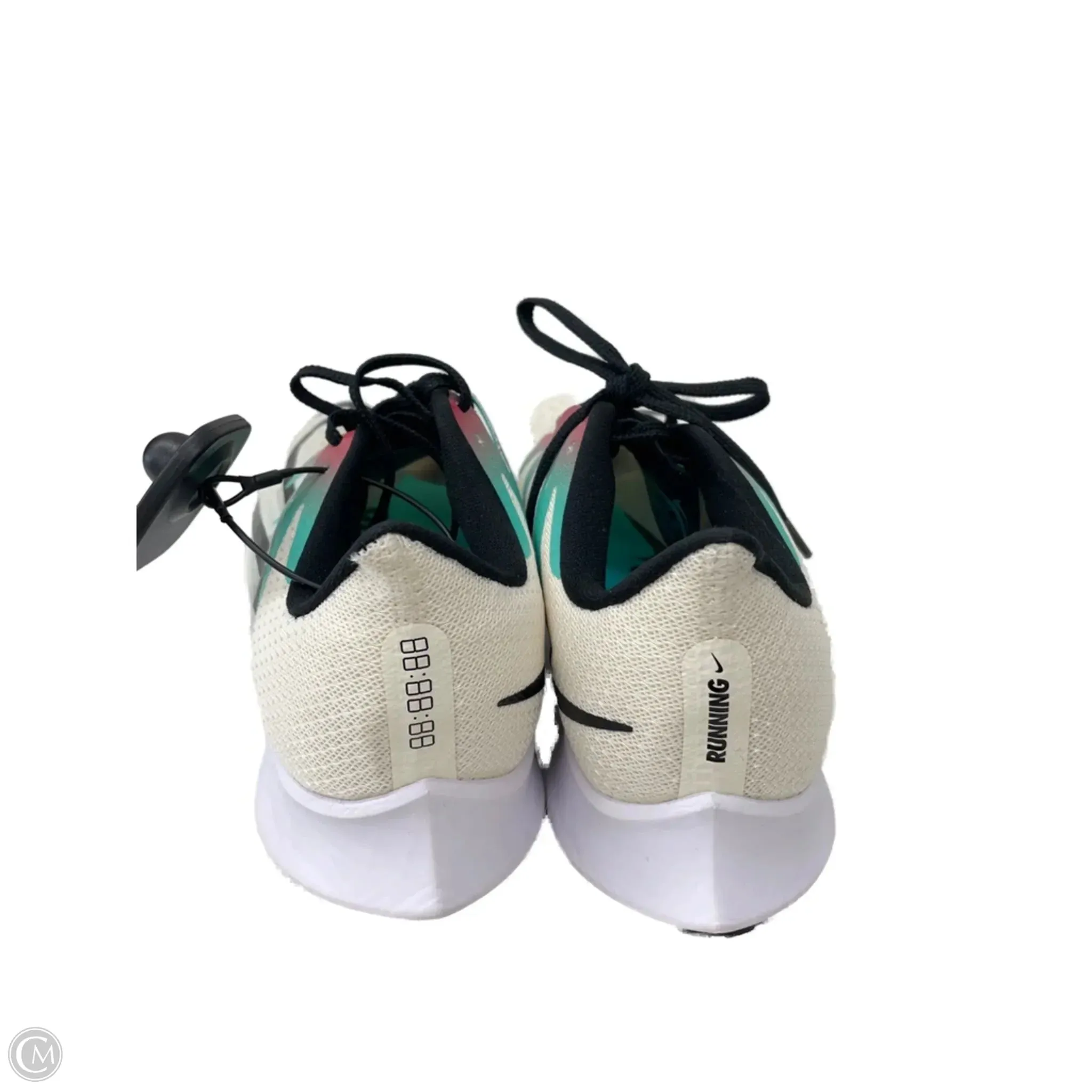 Shoes Athletic By Nike In Cream & Green, Size: 7 Nike Slip Resistant Shoes