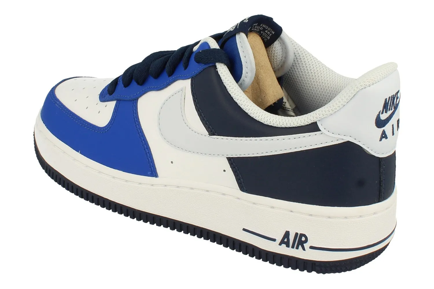 Nike Air Force 1 07 LV8 Mens Trainers Fq8825 100 Custom Painted Soccer Cleats