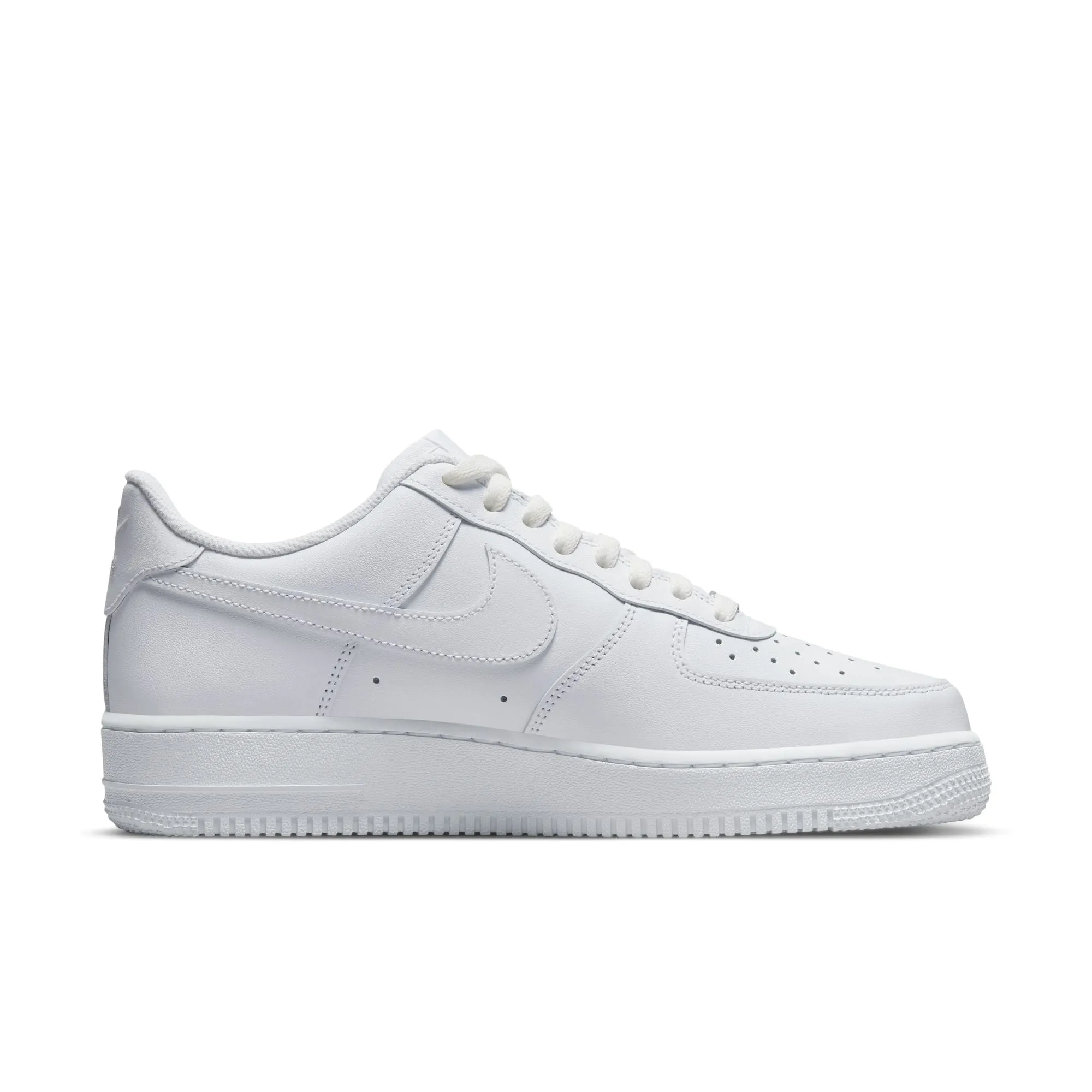 Awesome Nike Basketball Shoes NIKE AIR FORCE 1 '07 WHITE/WHITE CW2288-111