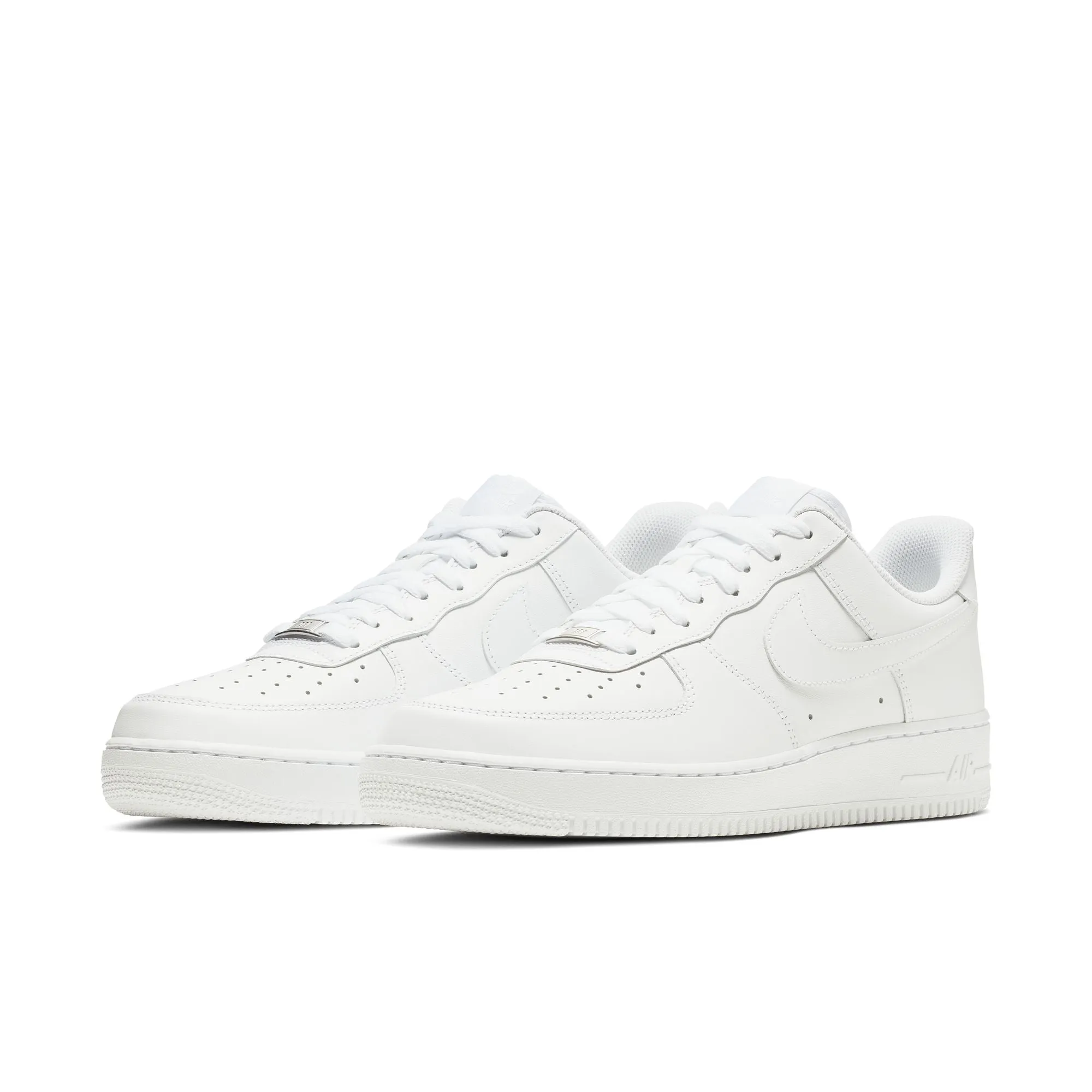 NIKE AIR FORCE 1 '07 WHITE/WHITE CW2288-111 Nike Running Shoes Barefoot