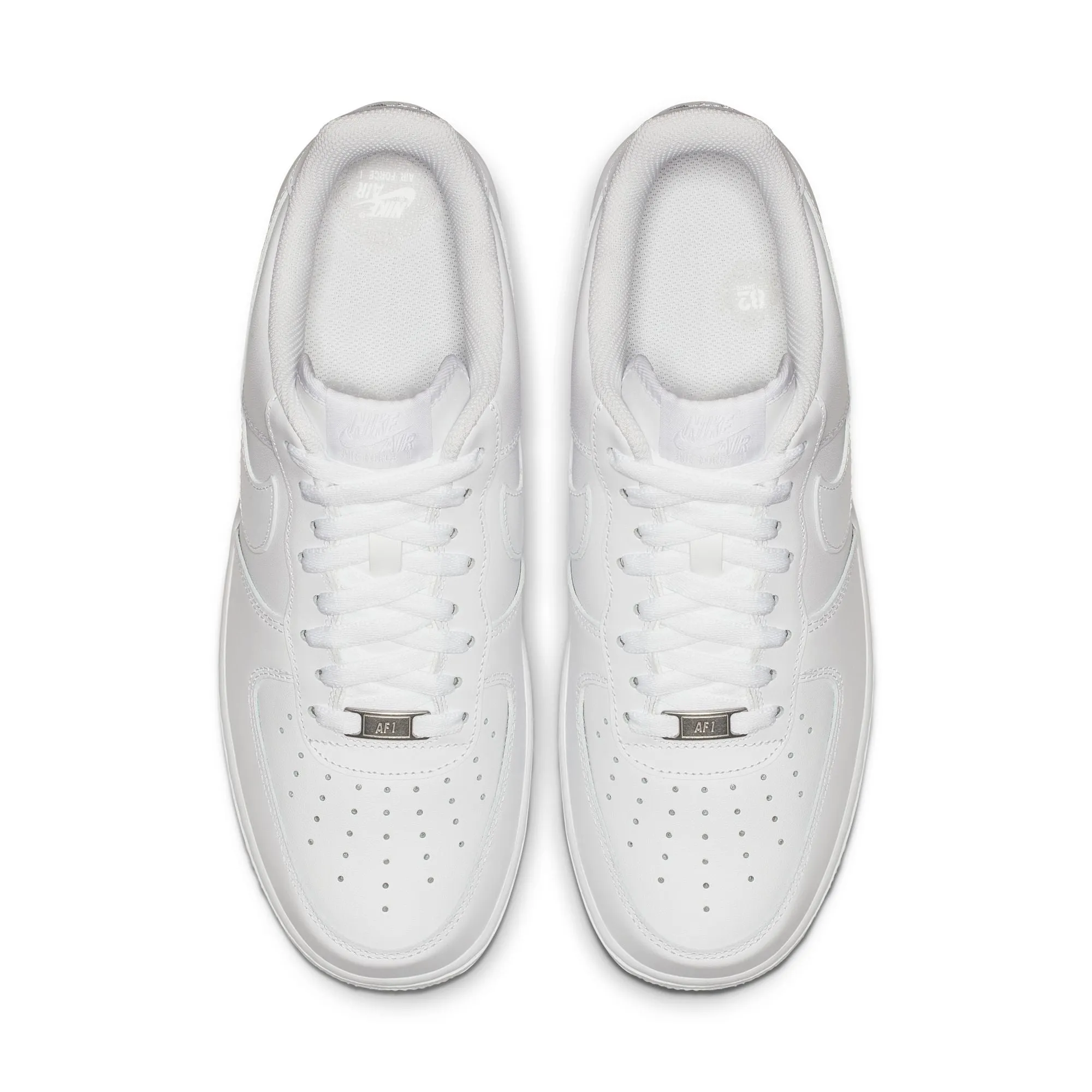 NIKE AIR FORCE 1 '07 WHITE/WHITE CW2288-111 Nike Classic Soccer Shoes