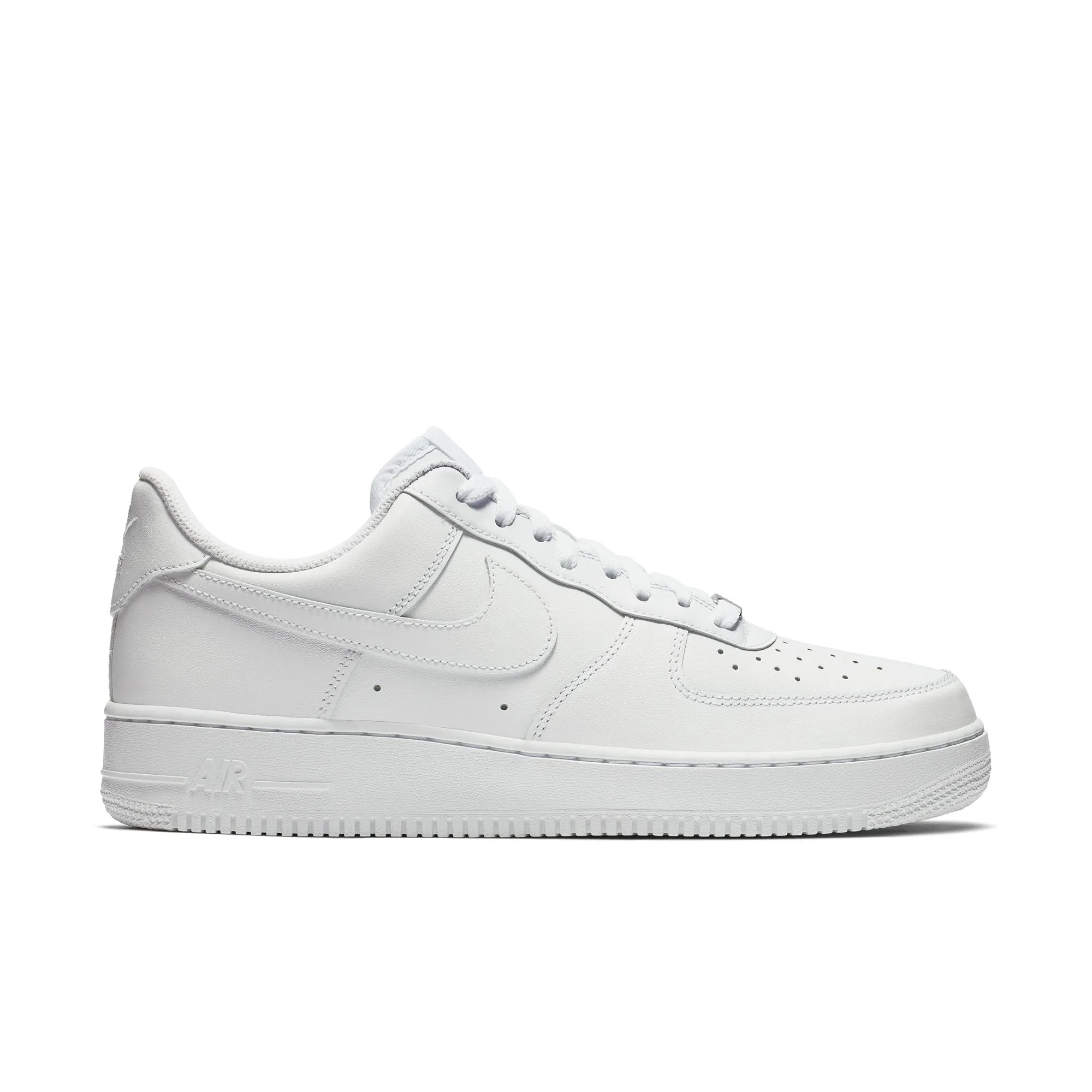 Mismatch Nike Basketball Shoes NIKE AIR FORCE 1 '07 WHITE/WHITE CW2288-111