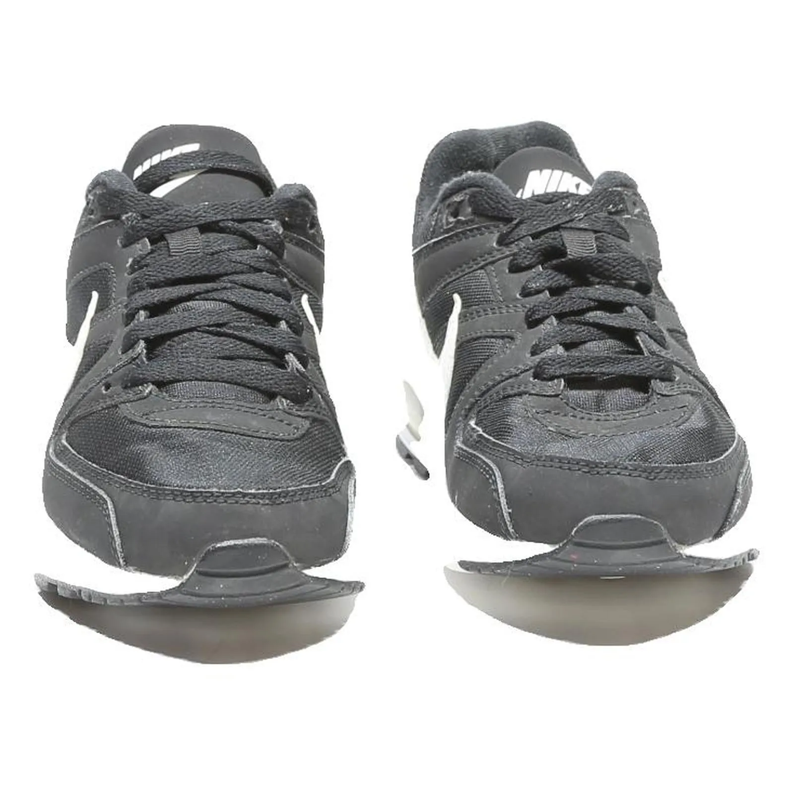 Reebok Crossfit Nano 5.0 Training Shoe NIKE Air Max Boys Low Top Trainers Black & White Synthetic UK 4.5 Comfortable