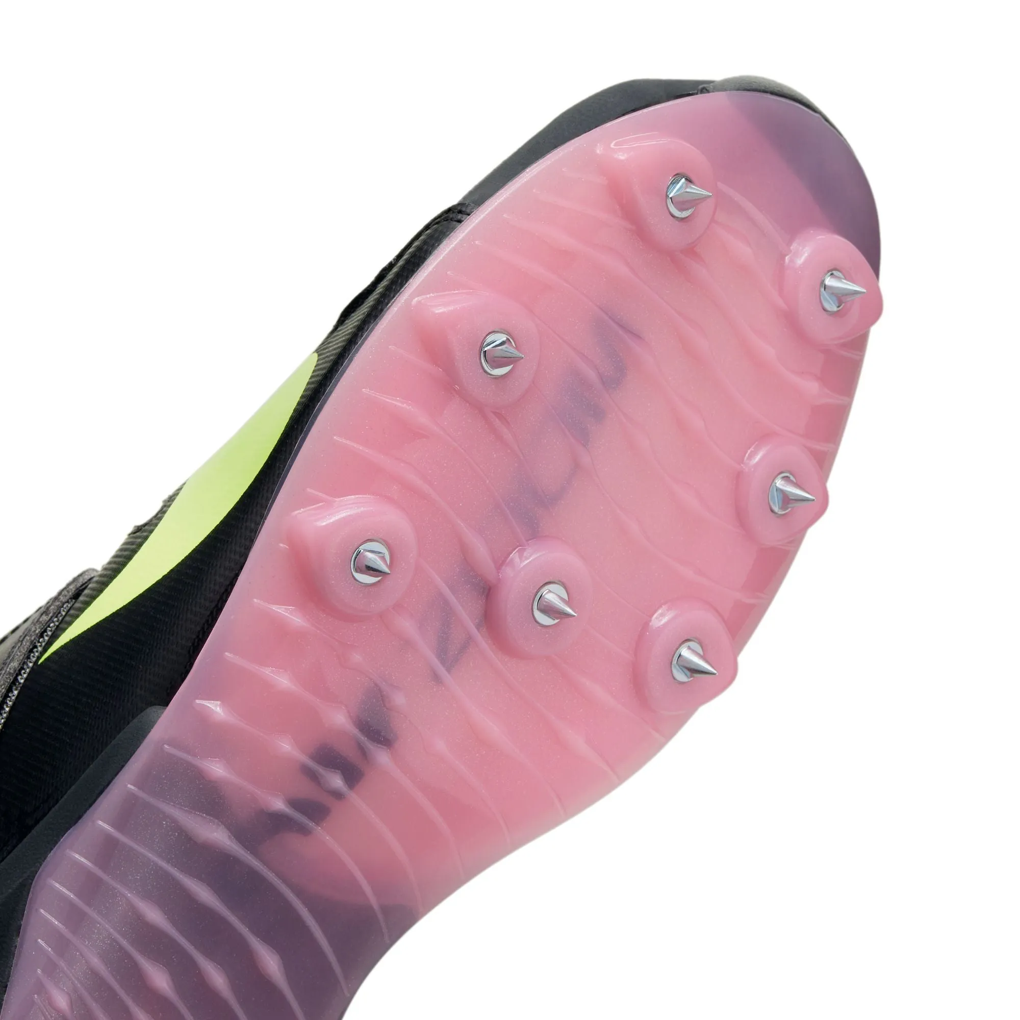 Nike Air Zoom Long Jump Elite Field Shoes Anthracite / Fierce Pink / Black Retro Nike Shoes Air Max