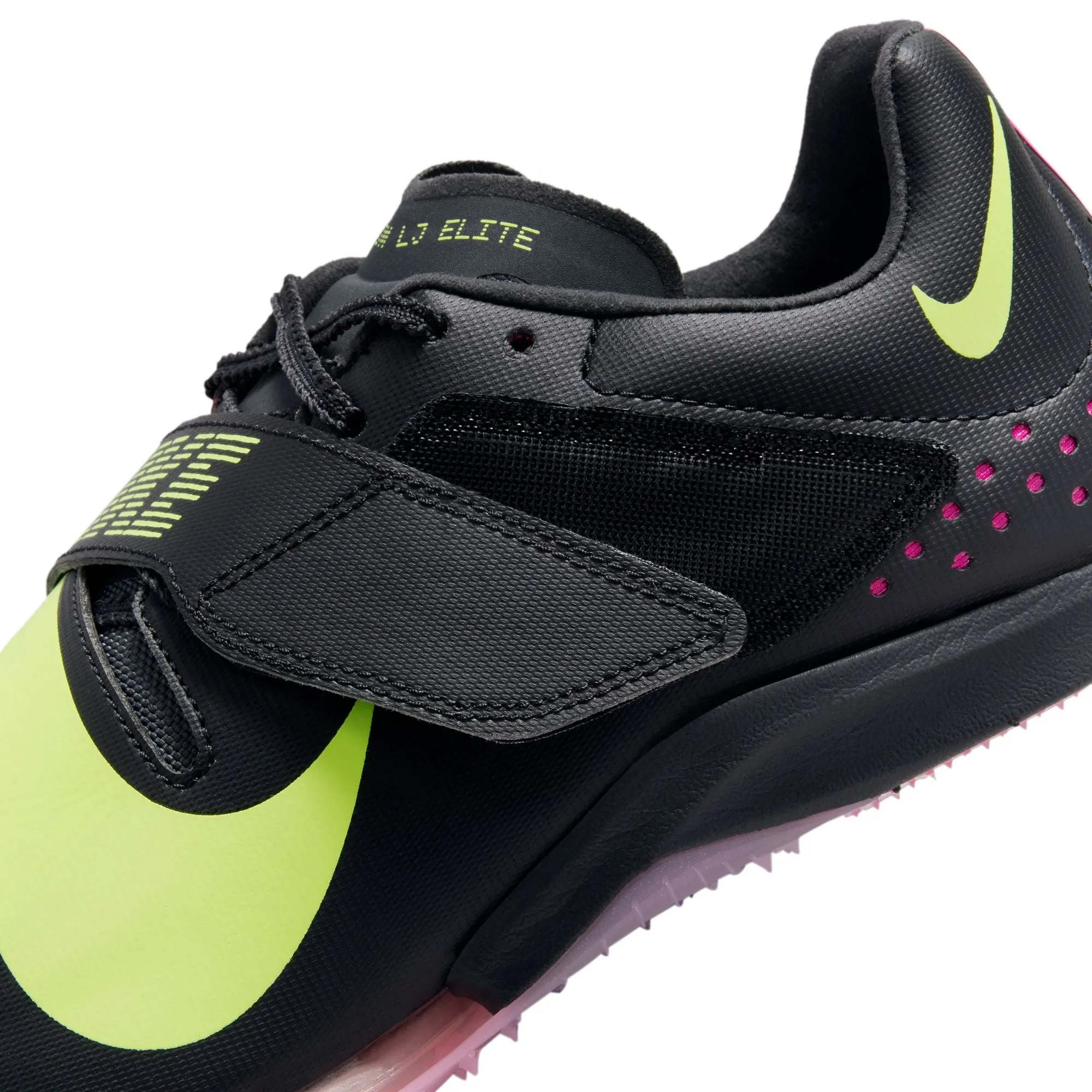 Nike Air Zoom Long Jump Elite Field Shoes Anthracite / Fierce Pink / Black Top Nike Shoes