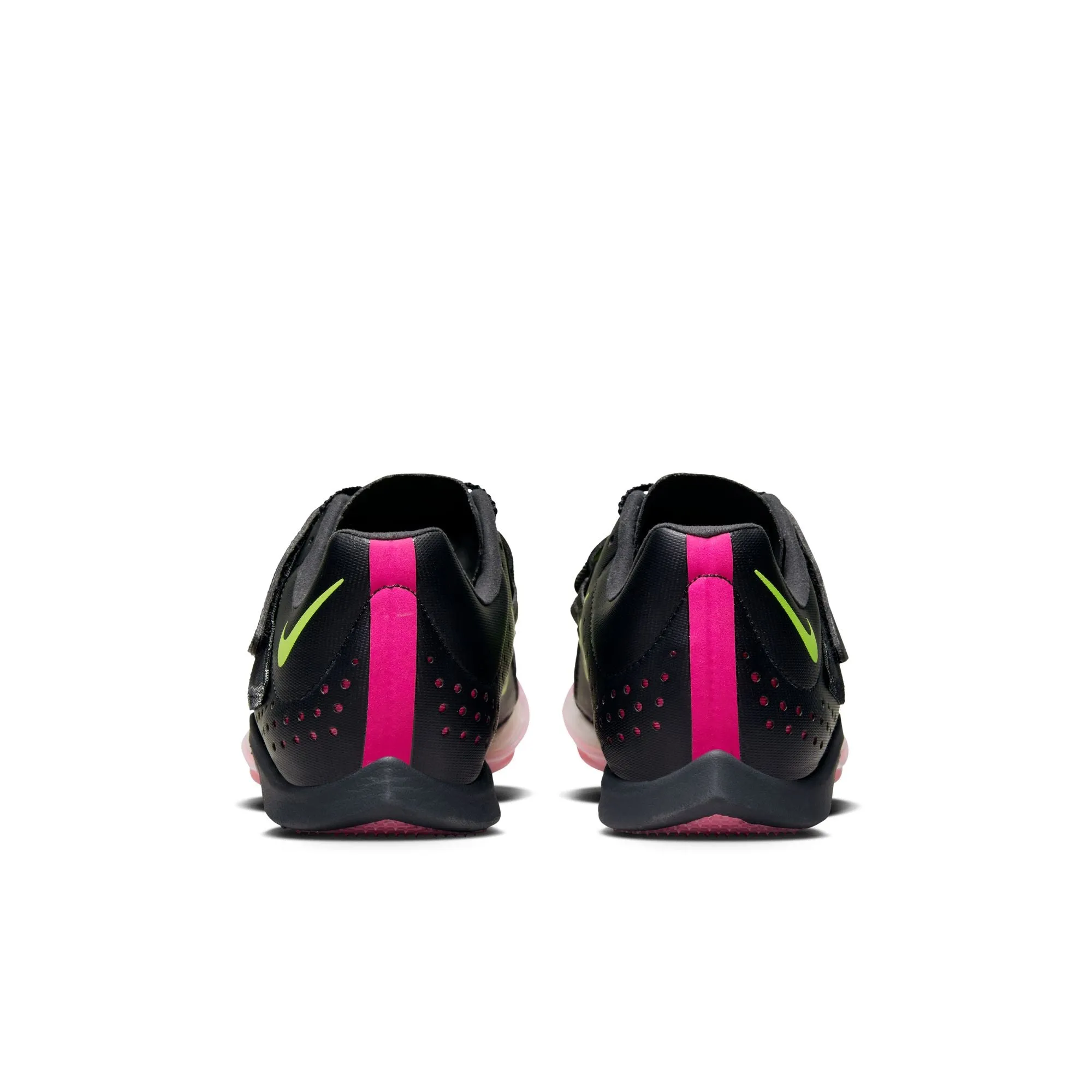 Nike Metcon Shoes Nike Air Zoom Long Jump Elite Field Shoes Anthracite / Fierce Pink / Black