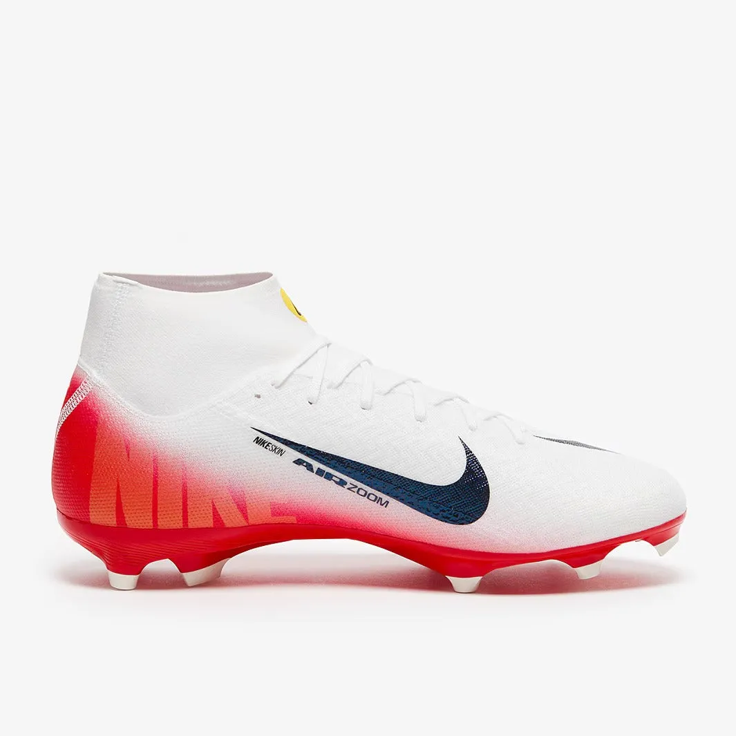 Pro Stock Soccer Cleats Nike Air Zoom Mercurial Superfly 10 Academy FG/MG