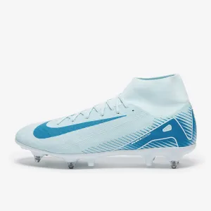 Nike Air Zoom Mercurial Superfly 10 Academy SG-Pro Anti-Clog Comfortable Soccer Cleats For Wide Feet