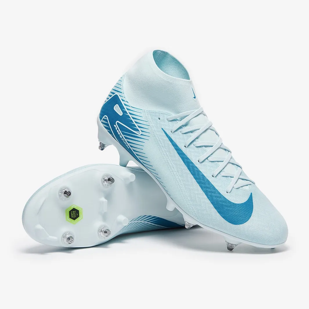 Nike Air Zoom Mercurial Superfly 10 Academy SG-Pro Anti-Clog Soccer Cleats 14